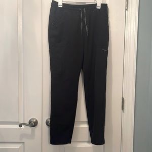 Black Jaanuu scrub pants, size medium